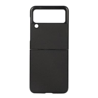 Lær deksel Samsung Galaxy Z Flip 3  - Svart