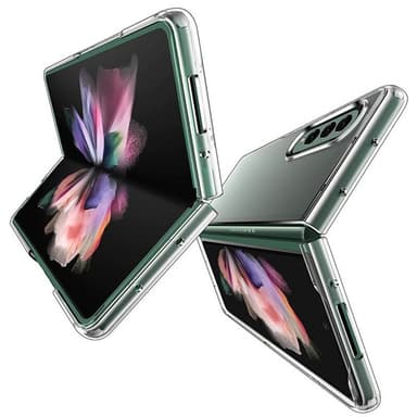 TPU+PC deksel gjennomsiktig Samsung Galaxy Z Fold 3