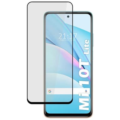 5D Glass skjermbeskytter Xiaomi Mi 10T Lite