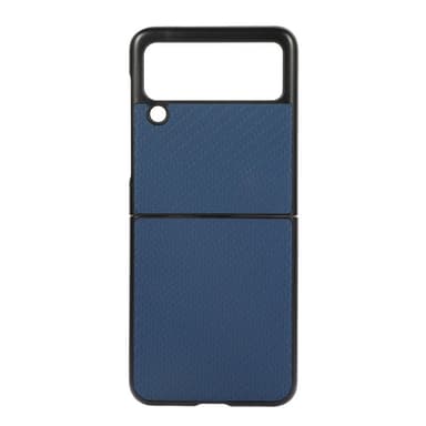 Karbonfiber deksel Samsung Galaxy Z Flip 3  - Blå