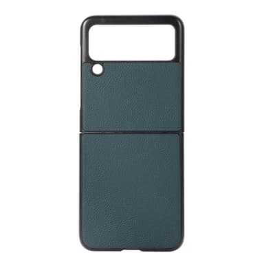 Lær deksel Samsung Galaxy Z Flip 3  - Grønn