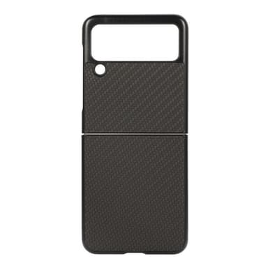 Karbonfiber deksel Samsung Galaxy Z Flip 3  - Svart