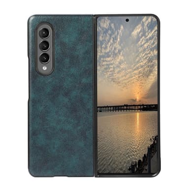 Business deksel Samsung Galaxy Z Fold 3  - Blå