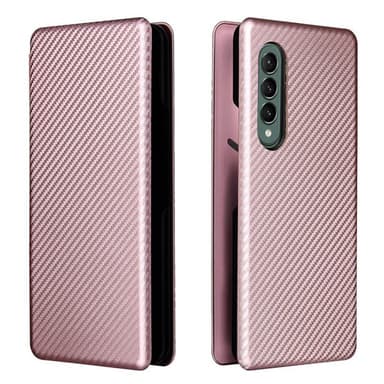 Carbon Flipcase deksel Samsung Galaxy Z Fold 3  - Rose