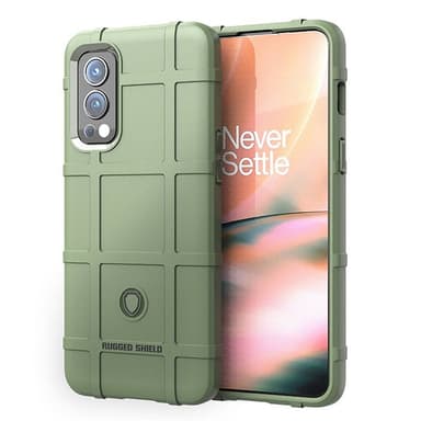 Robust skjold deksel OnePlus Nord 2 5G  - Grønn