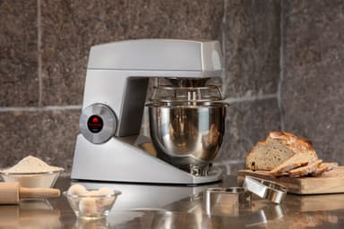 Varimixer Teddy kjøkkenmaskin M0058305Z (sølv)