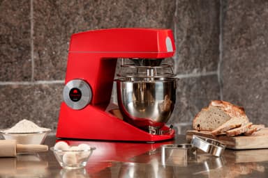 Varimixer Teddy kjøkkenmaskin M0058306Z (rød)