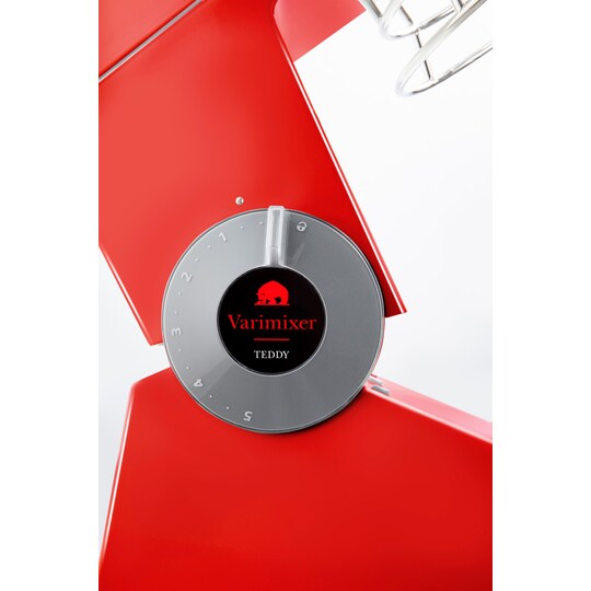 Varimixer Teddy kjøkkenmaskin M0058306Z (rød)