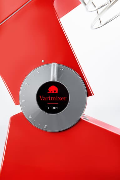 Varimixer Teddy kjøkkenmaskin M0058306Z (rød)