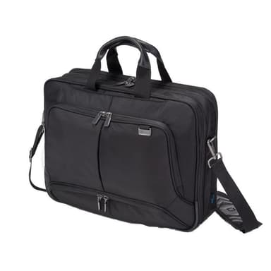 DICOTA Top Traveller PRO travel bag, 12-14 inches, lockable, EVA, blac