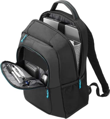 Dicota Notebookväska Spin BP 14-15,6" Svart