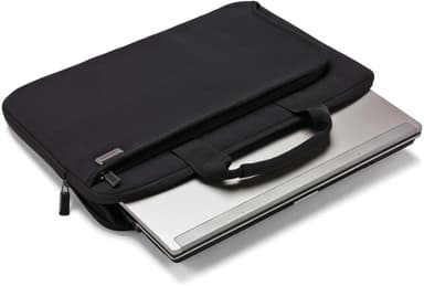 Dicota Smart Skin, notebookveske, 12,5", bærehåndtak, 1 lomme, svart