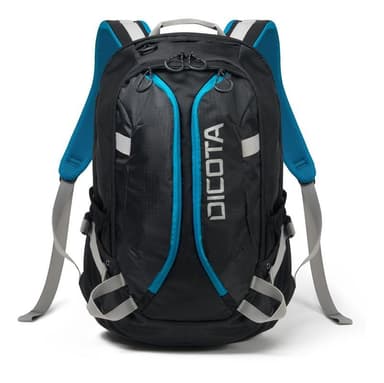 Dicota BAckpack Active 14-15,6"  Svart/Blå