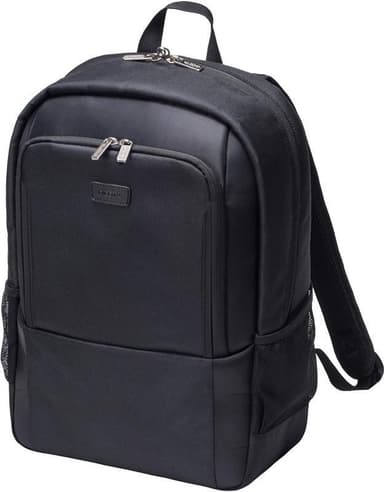 Dicota Backpack Base, Ryggsäck 14,1", 2 fack 4 fickor, Svart