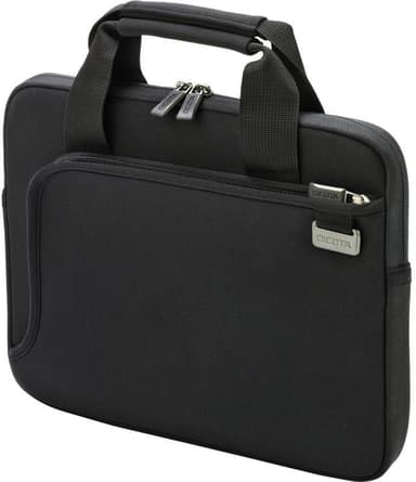 Dicota Smart Skin, notebookveske, 12,5", bærehåndtak, 1 lomme, svart