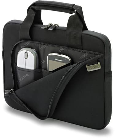 Dicota Smart Skin, notebookveske, 12,5", bærehåndtak, 1 lomme, svart