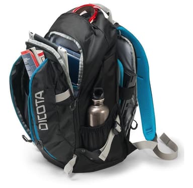 Dicota BAckpack Active 14-15,6"  Svart/Blå