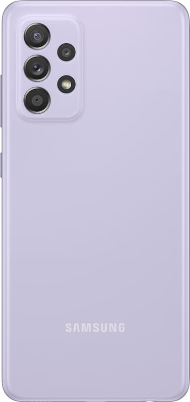 Samsung Galaxy A52s 5G smarttelefon 6/128GB (awesome violet)