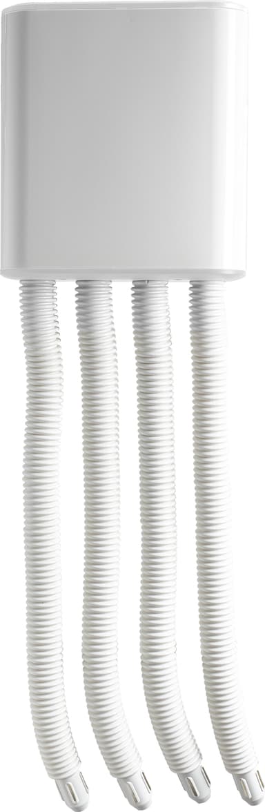 Adax Neo ST3DW skotørker 238110 (hvit)