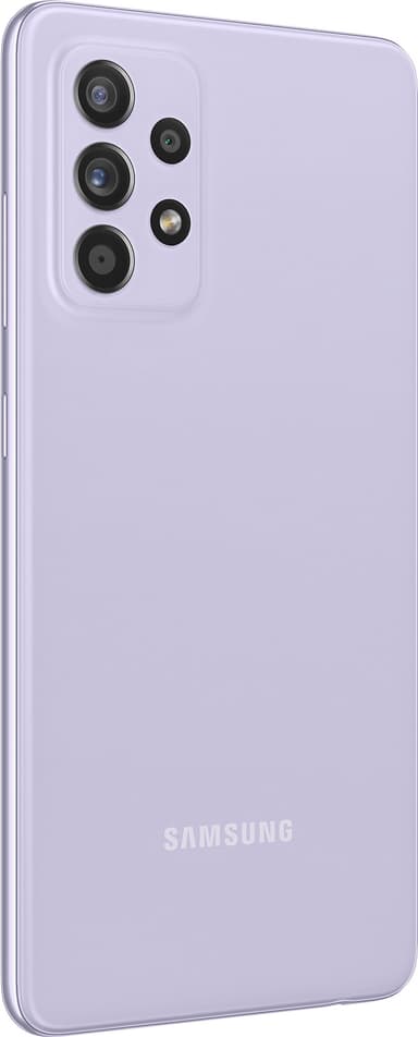 Samsung Galaxy A52s 5G smarttelefon 6/128GB (awesome violet)