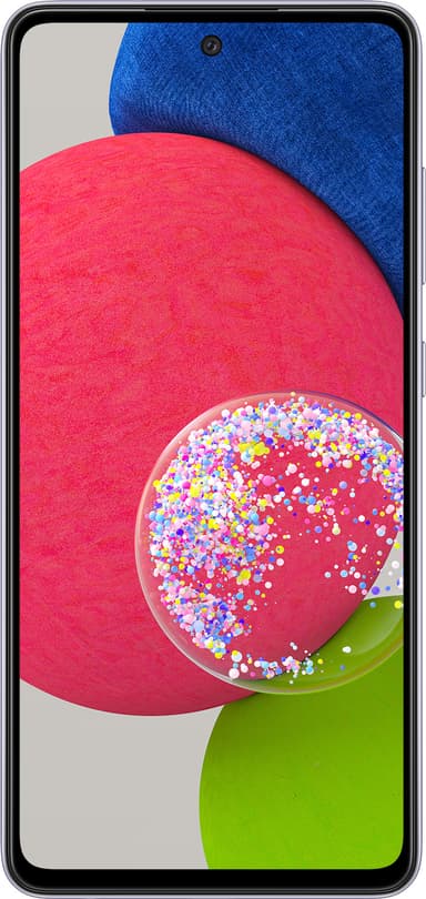 Samsung Galaxy A52s 5G smarttelefon 6/128GB (awesome violet)