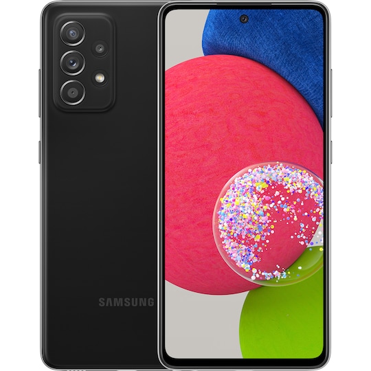 Samsung Galaxy A52s 5G smarttelefon 6/128GB (awesome black)