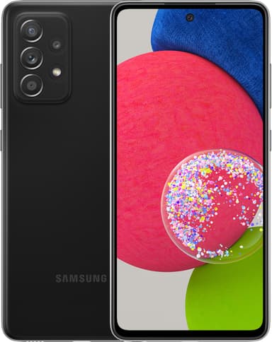 Samsung Galaxy A52s 5G smarttelefon 6/128GB (awesome black)