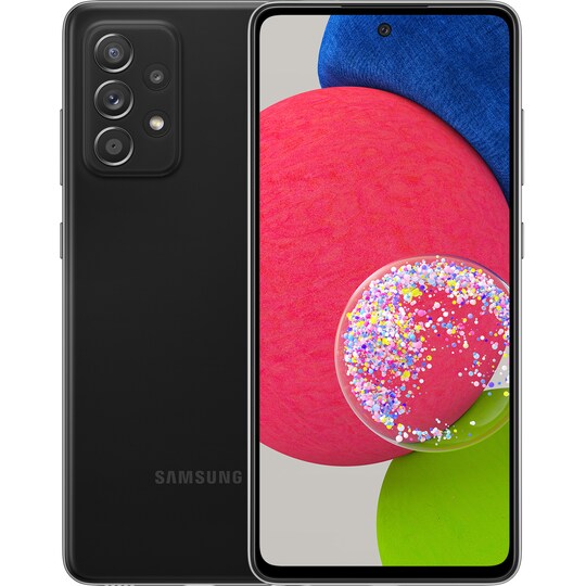 Samsung Galaxy A52s 5G smarttelefon 6/128GB (awesome black)