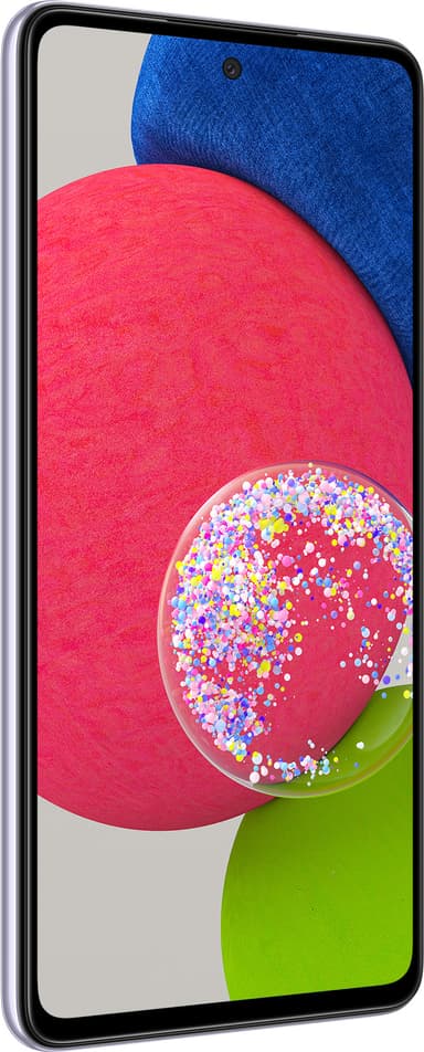 Samsung Galaxy A52s 5G smarttelefon 6/128GB (awesome violet)