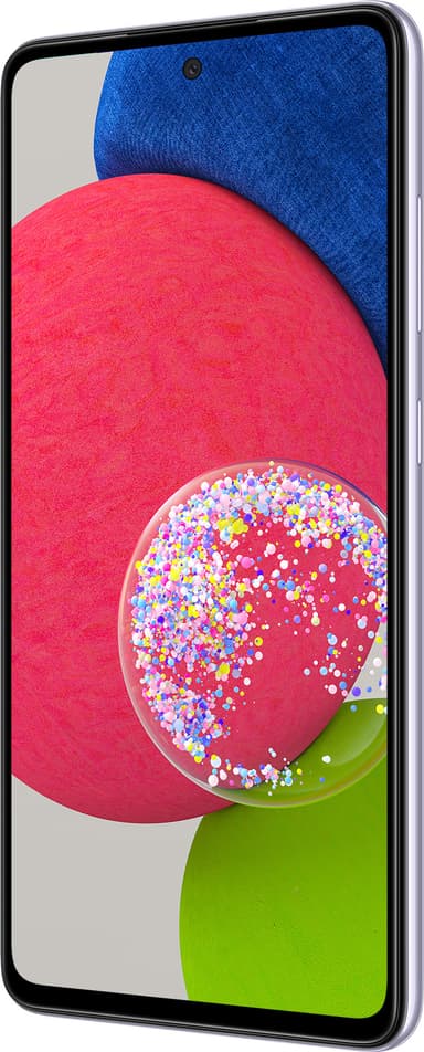 Samsung Galaxy A52s 5G smarttelefon 6/128GB (awesome violet)