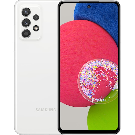 Samsung Galaxy A52s 5G smarttelefon 6/128GB (awesome white)