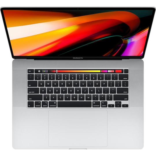MacBook Pro 16 2019 16/512 GB (sølv)