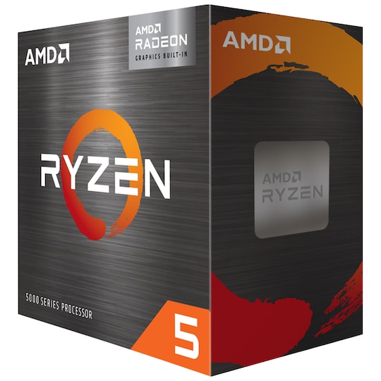 AMD Ryzen™ 5 5600G prosessor (boks)