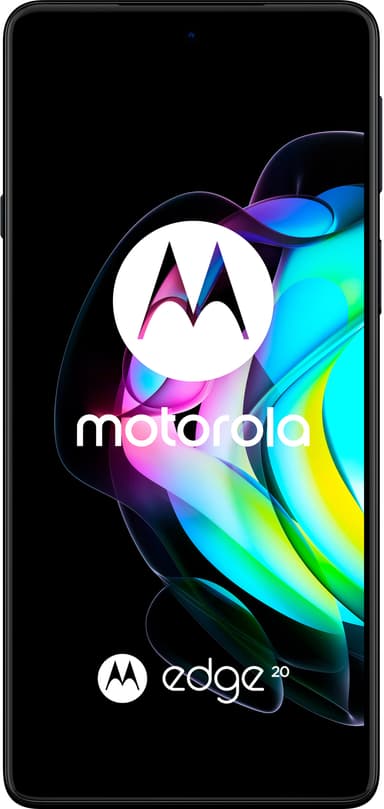 Motorola Edge 20 smarttelefon 8/128GB (frosted grey)