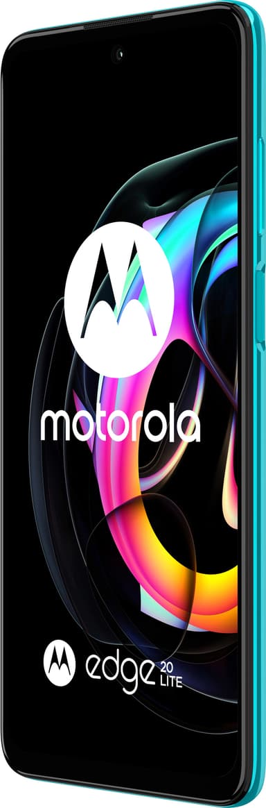 Motorola Edge 20 lite - 5G smarttelefon 8/128GB (lagoon green)