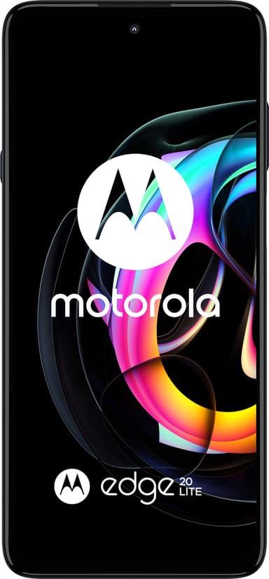 Motorola Edge 20 lite - 5G smarttelefon 8/128GB (electric graphite)