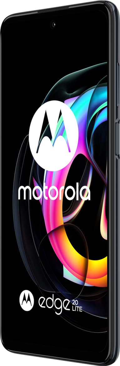 Motorola Edge 20 lite - 5G smarttelefon 8/128GB (electric graphite)