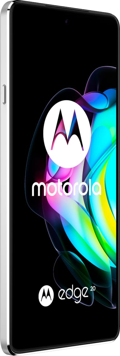Motorola Edge 20 smarttelefon 8/128GB  (frosted white)