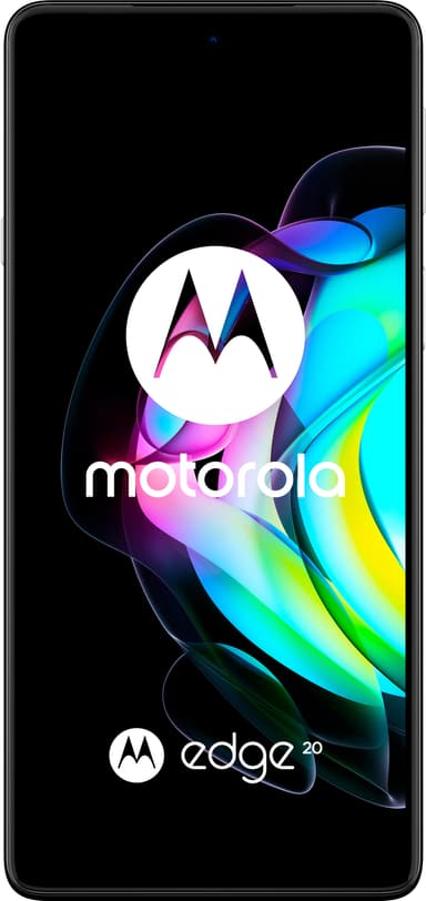 Motorola Edge 20 smarttelefon 8/128GB (frosted white)