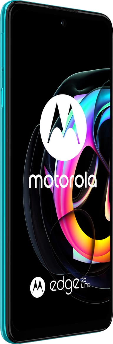 Motorola Edge 20 lite - 5G smarttelefon 8/128GB (lagoon green)