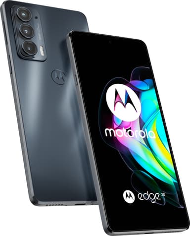Motorola Edge 20 smarttelefon 8/128GB (frosted grey)