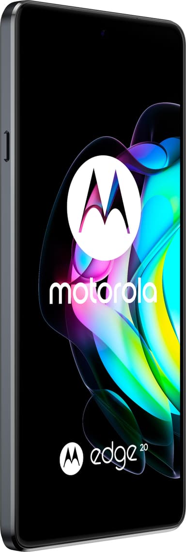 Motorola Edge 20 smarttelefon 8/128GB (frosted grey)