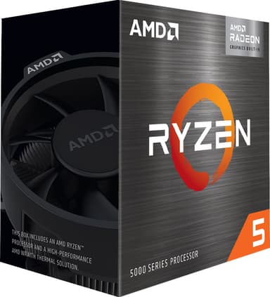 AMD Ryzen™ 5 5600G prosessor (boks)