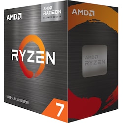 AMD Ryzen™ 7 5700G prosessor (boks)