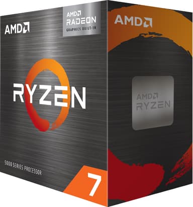 AMD Ryzen™ 7 5700G prosessor (boks)