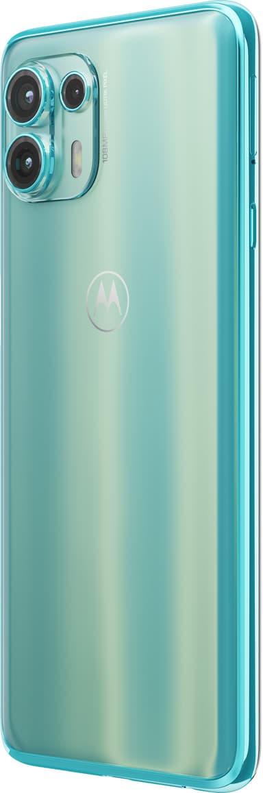 Motorola Edge 20 lite - 5G smarttelefon 8/128GB (lagoon green)