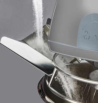 Varimixer Teddy kjøkkenmaskin M0058305Z (sølv)