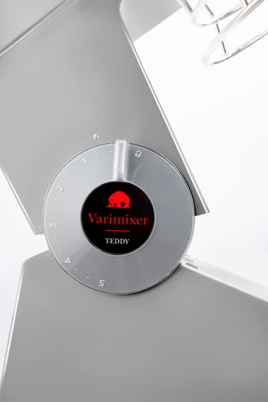 Varimixer Teddy kjøkkenmaskin M0058305Z (sølv)