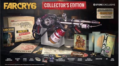 Far Cry 6 - Collector's Edition (PS5)