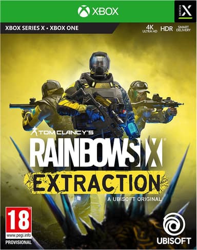 Tom Clancy's Rainbow Six: Extraction (Xbox One)